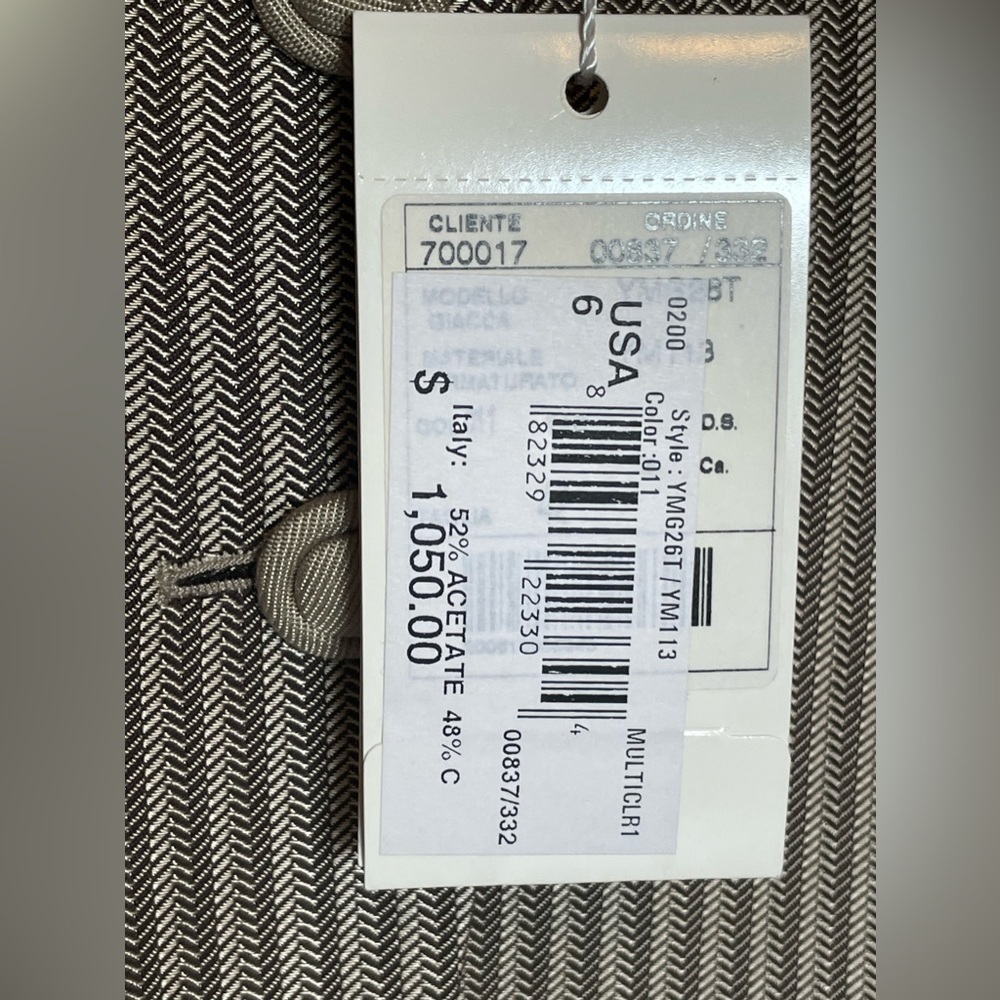 NWT Armani Collezioni blazer - Picture 5 of 11